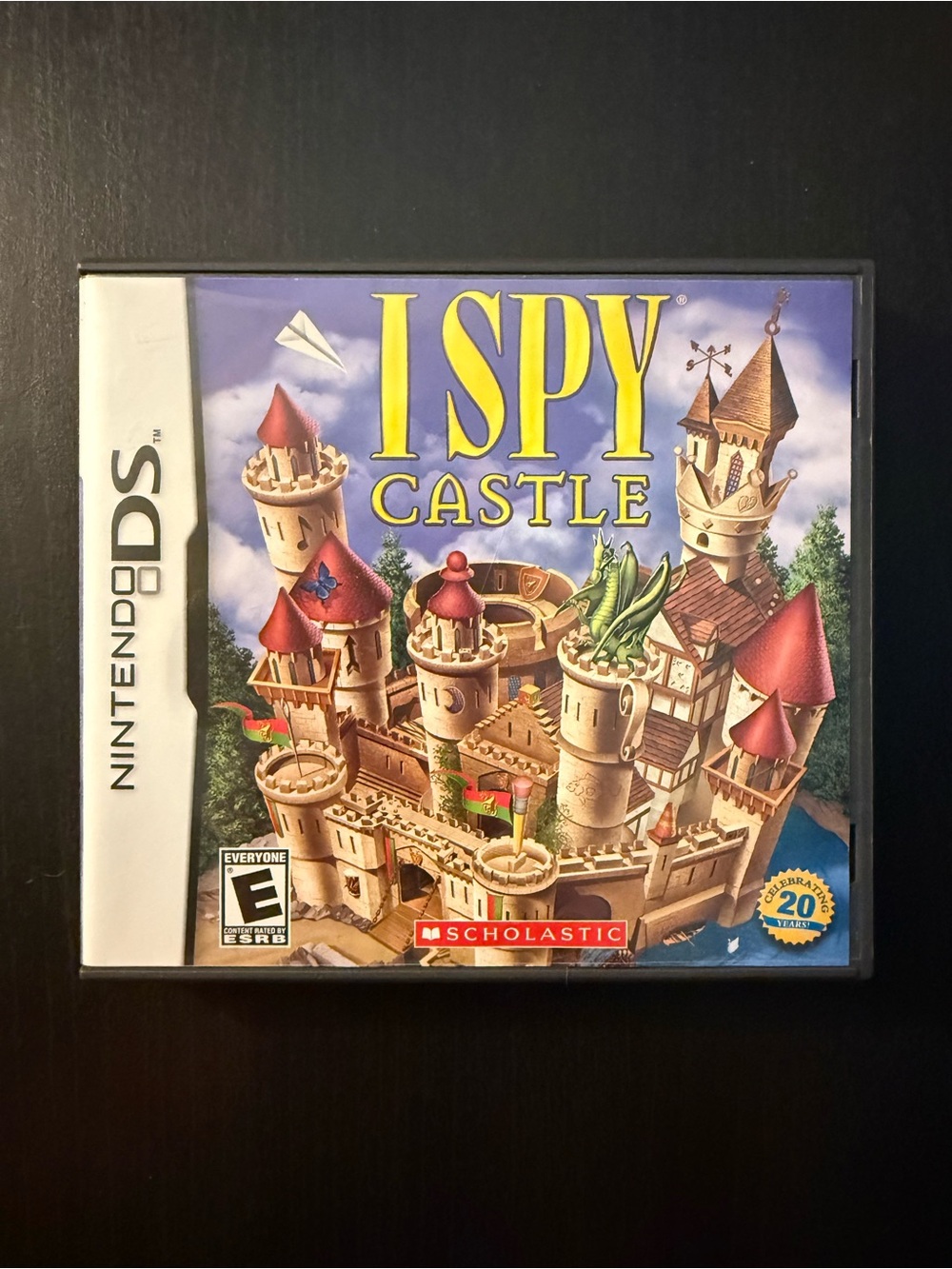 Nintendo I SPY Castle DS Game